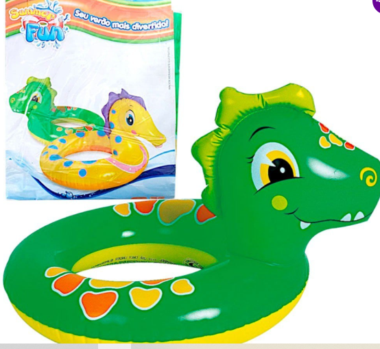 BOIA DE CINTURA ANIMAIS REDONDA