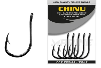 ANZOL CHINU BLACKNICKEL  4 C/ 100 UND,