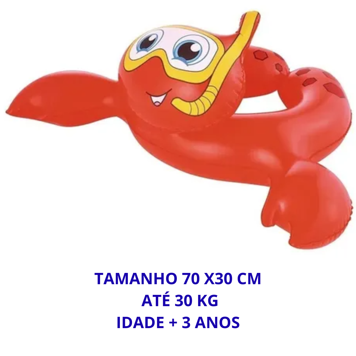 BOIA REDONDA BICHINHOS VERMELHA