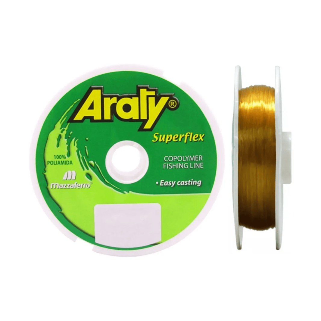 ARATY SUPERFLEX OURO 100 MT 0,50