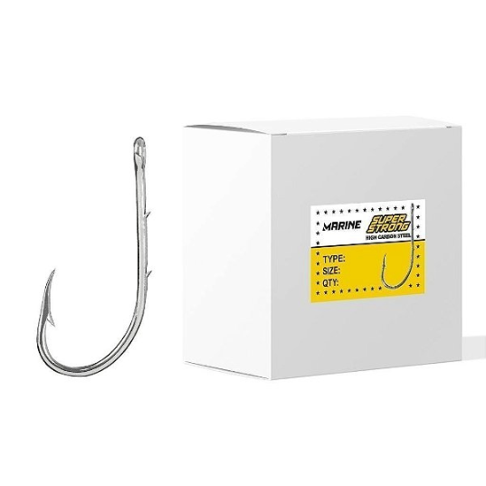 ANZOL 4330 NICKEL N. 1/0 CX C/ 100 UN