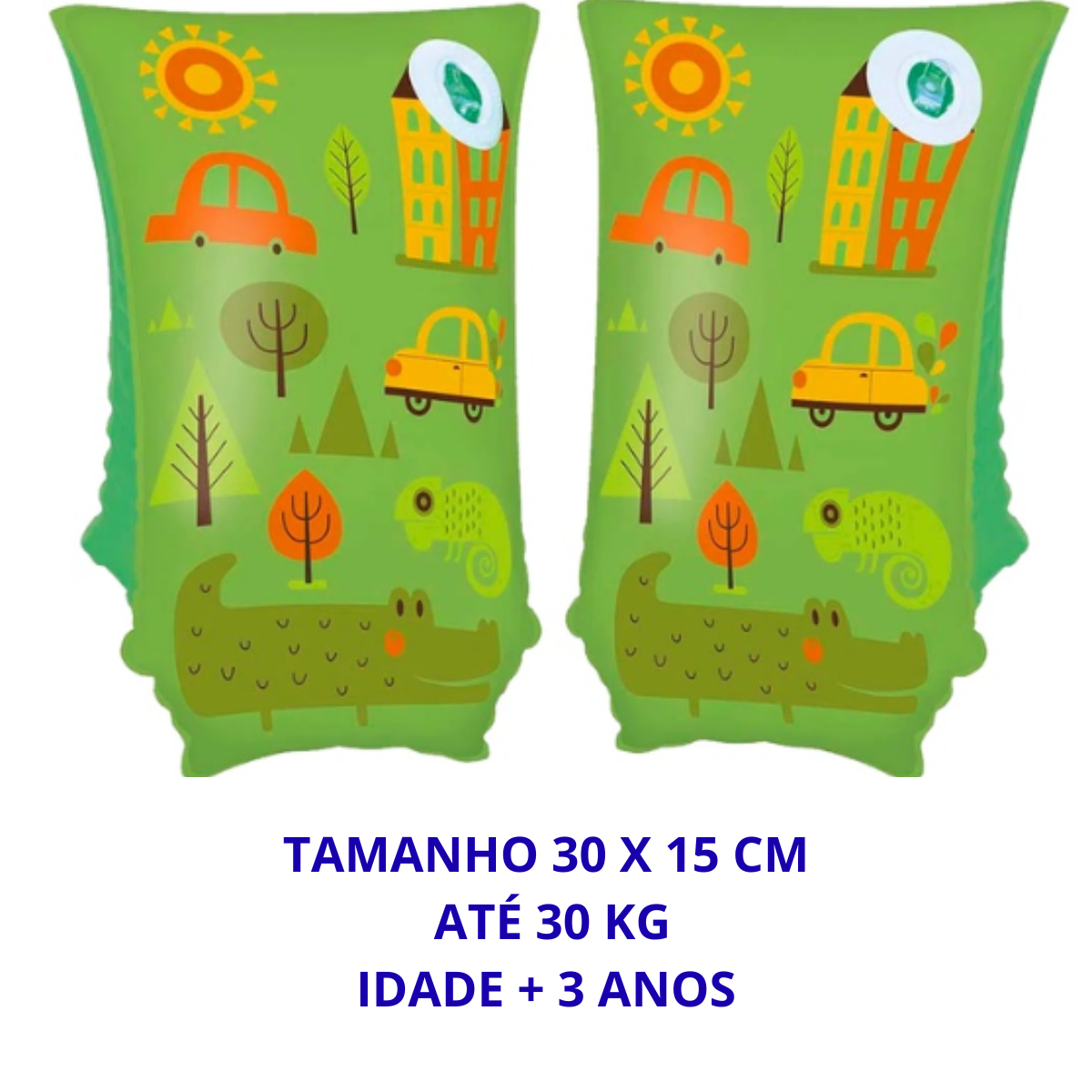 BOIA DE BRAÇO  30 X 15 CM