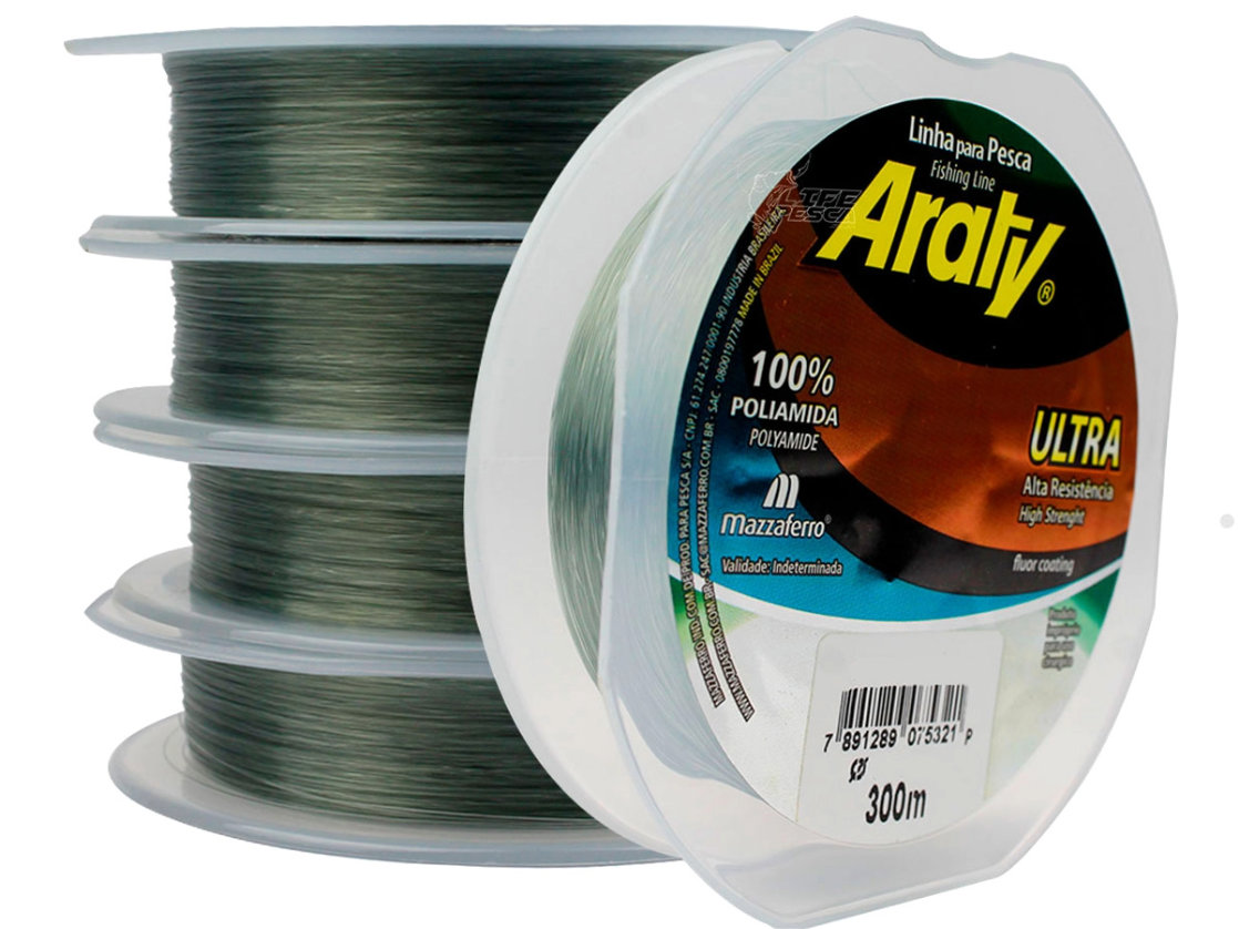 ARATY ULTRA PRATA 300 MT 0,35