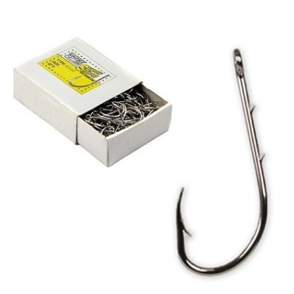 ANZOL 4330 NICKEL N. 2/0 CX C/ 100 UN